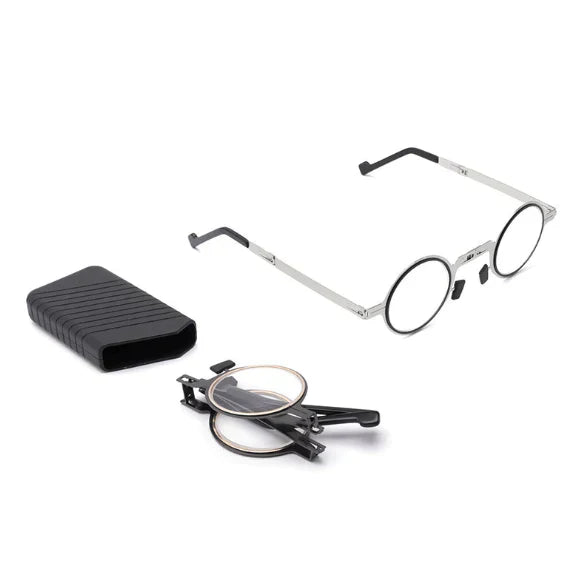 Compact Folding Reading Glasses with Blue Light Filter