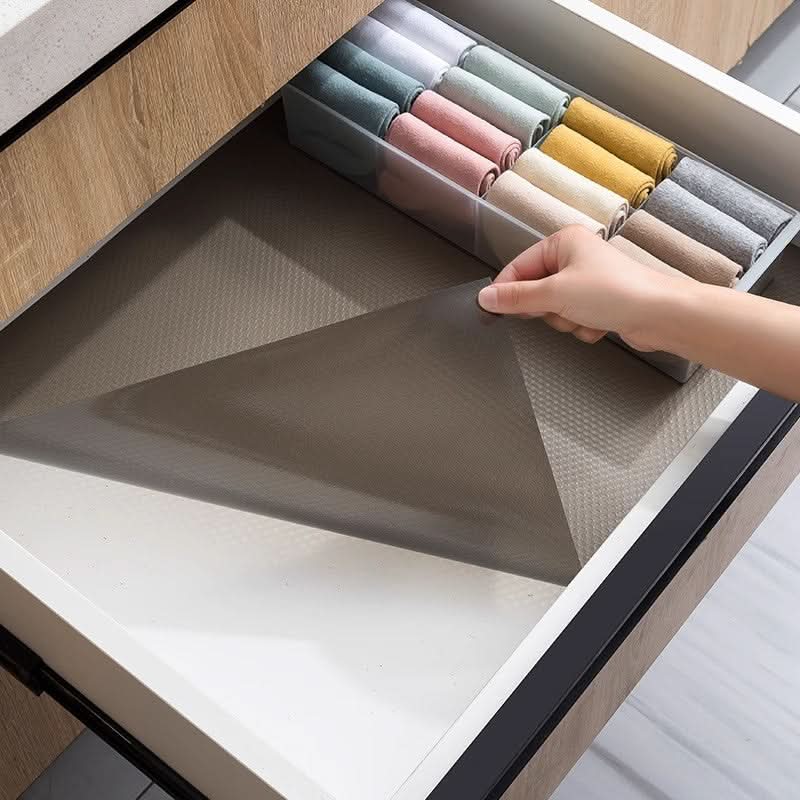 Non-Slip Shelf Liner Pad for Grip and Stability
