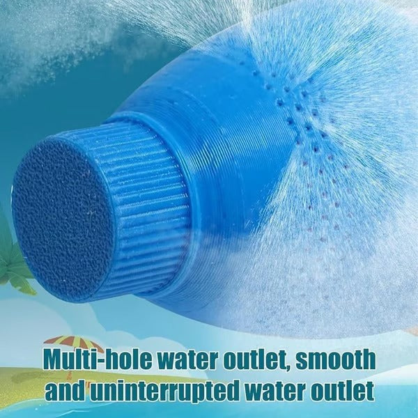 Outdoor Fun Water Blaster with Fireworks Spray Design