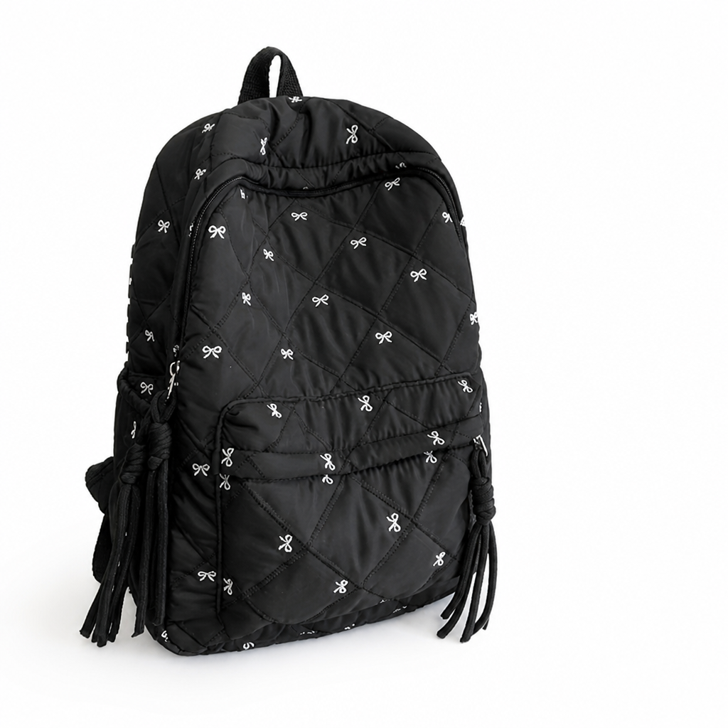 Large-Capacity & Multi-Compartment Backpack (Korean College Style)