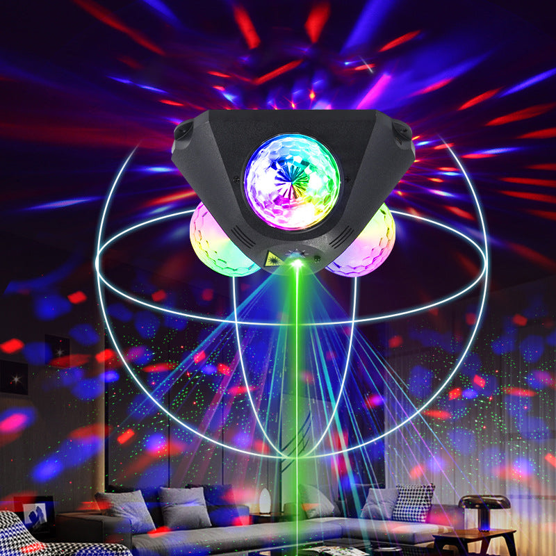 Laser Disco Projector – Strobe Light and RGB Lighting Effects