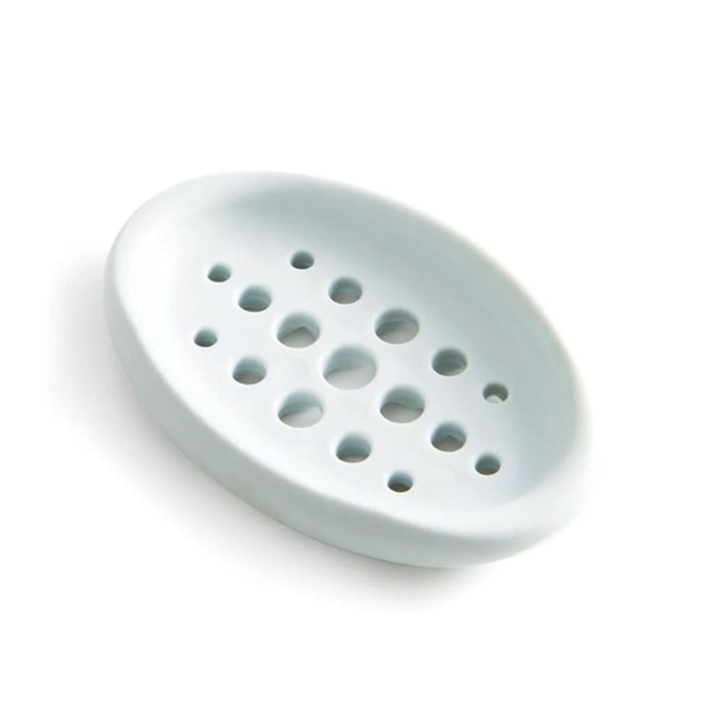 Silicone Soap Holder and Dish for Easy Draining