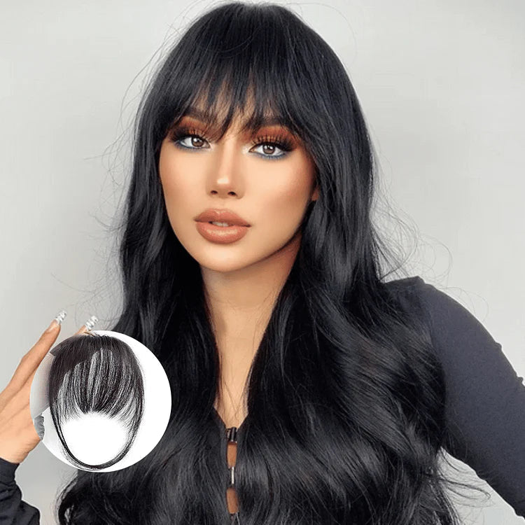 VelouraClips™ — Insta-Volume Bangs That Transform Your Look and Boost Your Confidence Effortlessly