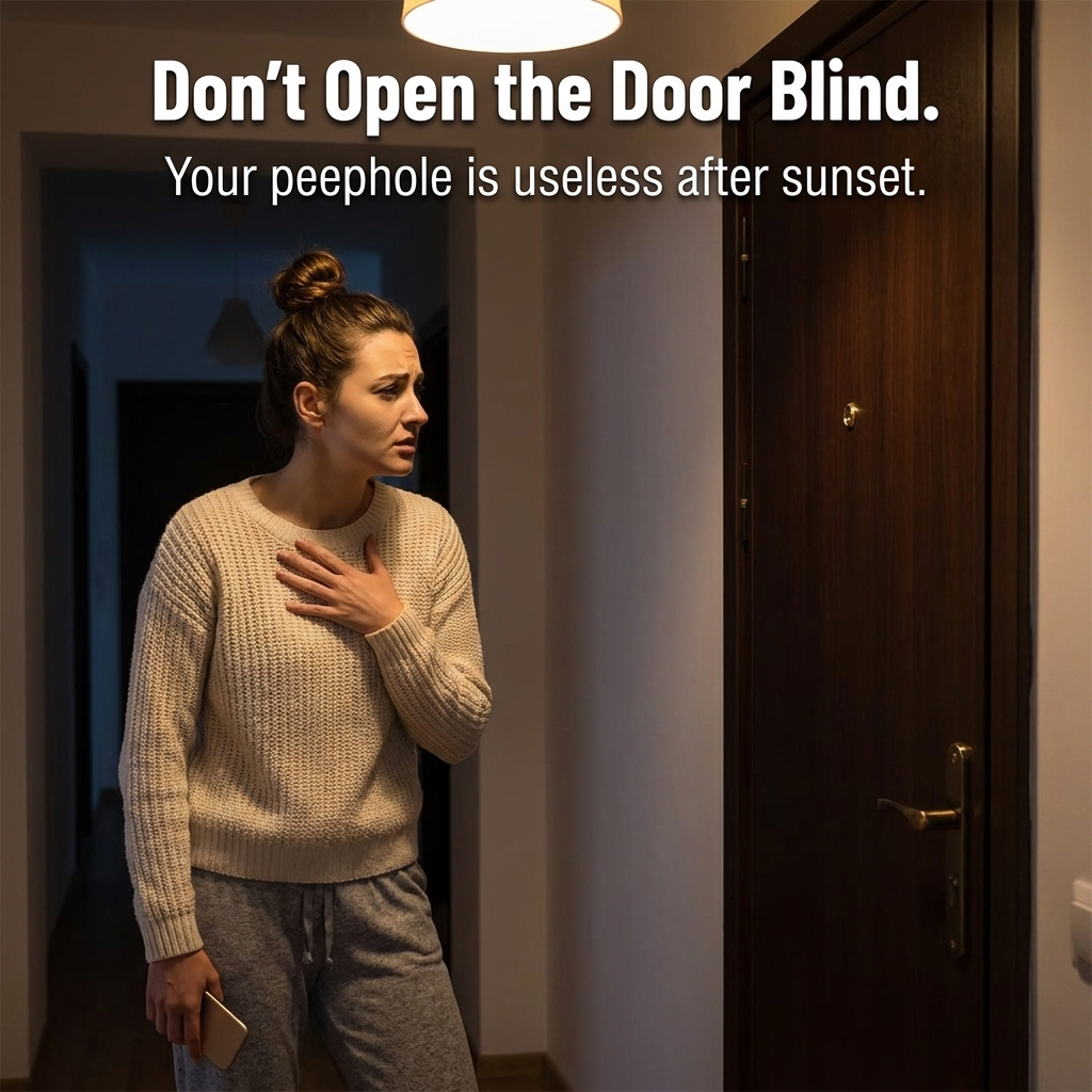 ClearView™ Wireless Door Guardian — Instantly See and Speak to Every Visitor for Total Peace of Mind