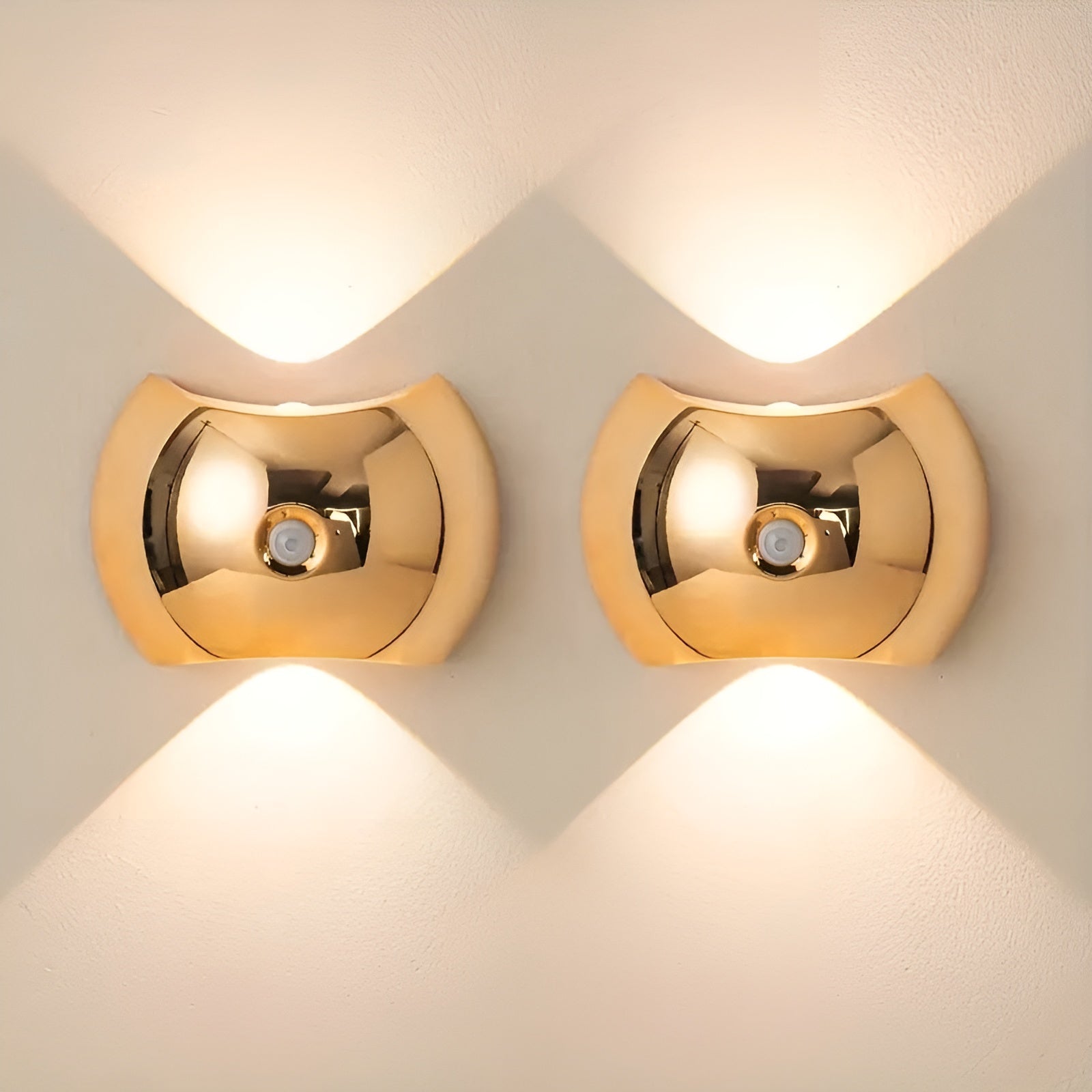 Wall Lamp with Motion Detector – Rechargeable, Magnetic & Wireless