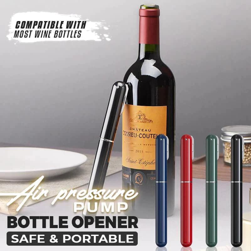 Air Pump Wine Opener – Effortless Cork Removal in Seconds
