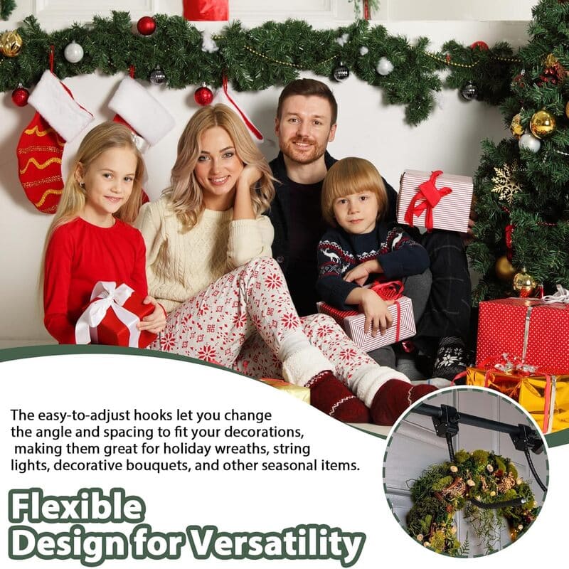 GlideFest™ — Secure Your Holiday Magic with Flawless, Damage-Free Decorating