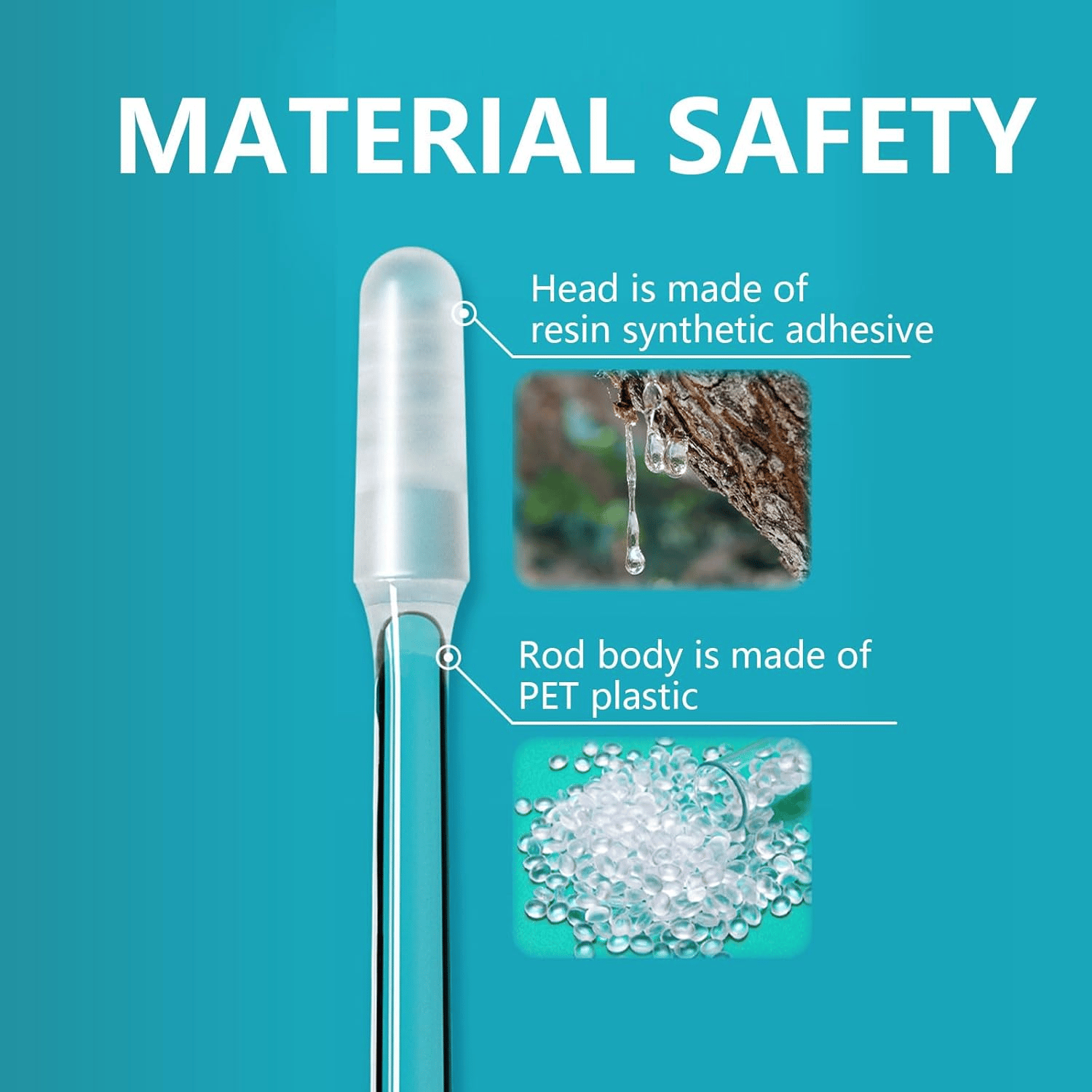 Sticky Tip Reusable Ear Cleaning Tool