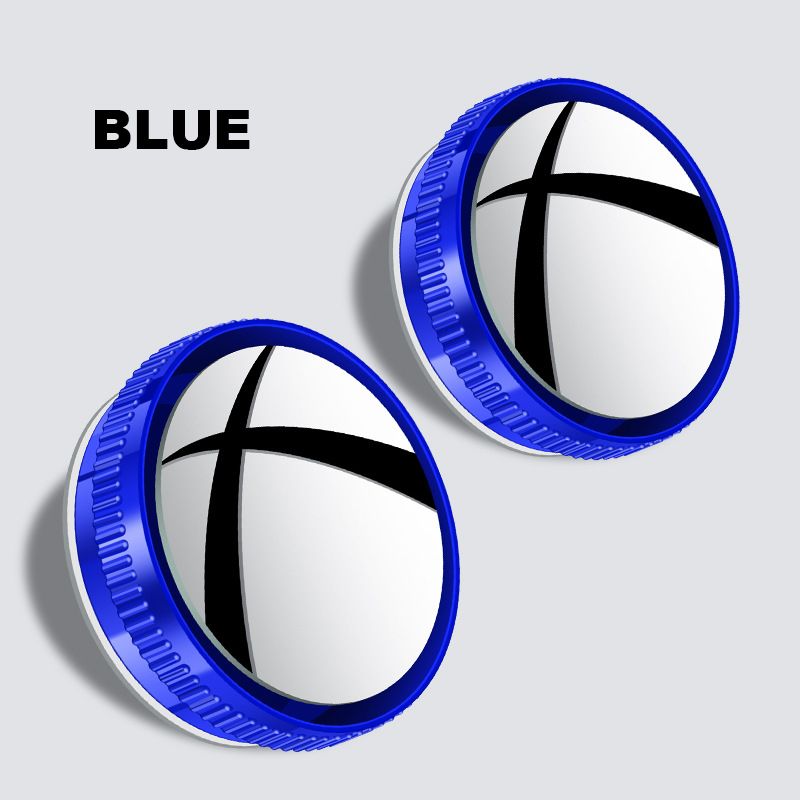 Set of 2 360° Adjustable Blind Spot Mirrors for Car Side View