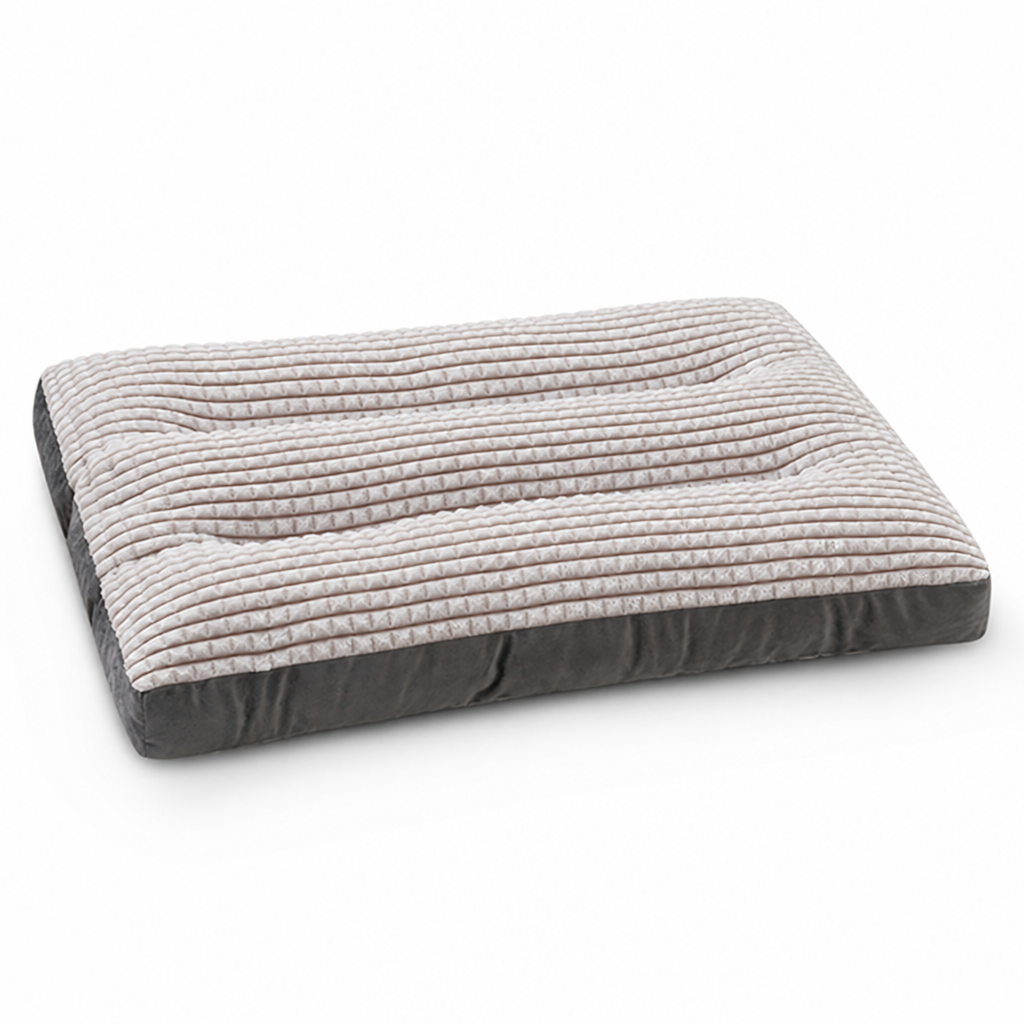 Orthopedic Thick Mattress & Non-Slip Dog & Cat Bed