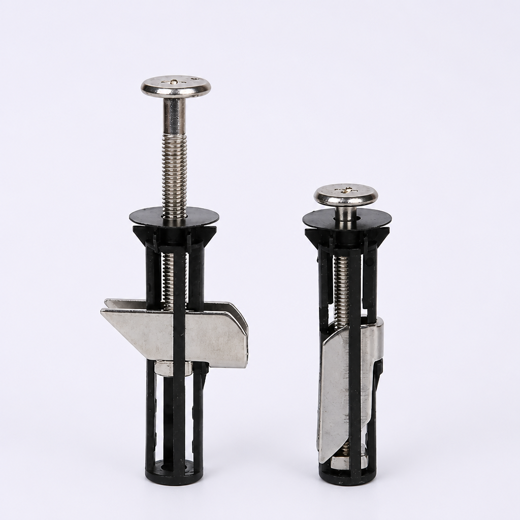SteelTitan™ Heavy Duty Fixing Screws Kit — Lock Your Toilet Seat with Unbreakable, Rock-Solid Confidence