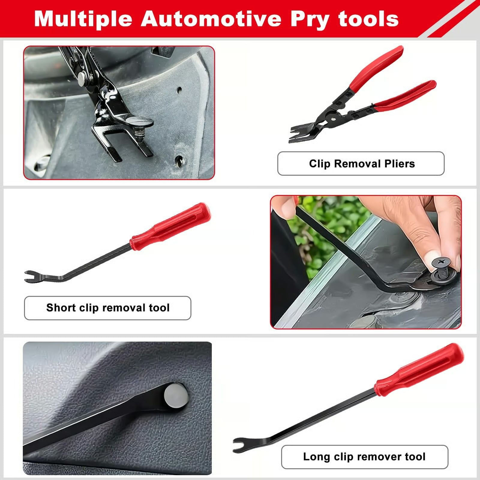 TitanGrip™ — Pop Out Stuck Trim Clips Clean, No Scratches, No Broken Tabs
