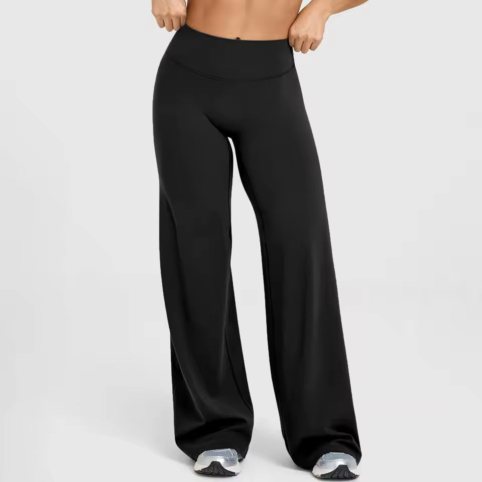 VividFlex™ Mid-Waist Leggings — Lock In Your Shape and Power Every Move with Cool, No-Slip Confidence