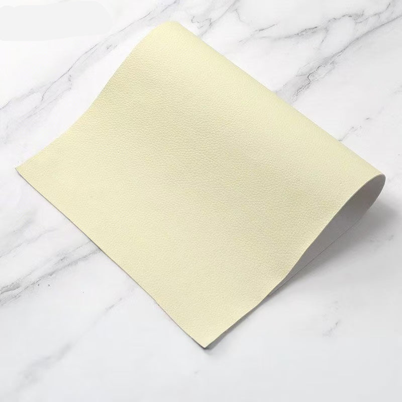 Stick-On Leather Repair Patch - Durable Self-Adhesive Cover for Upholstery