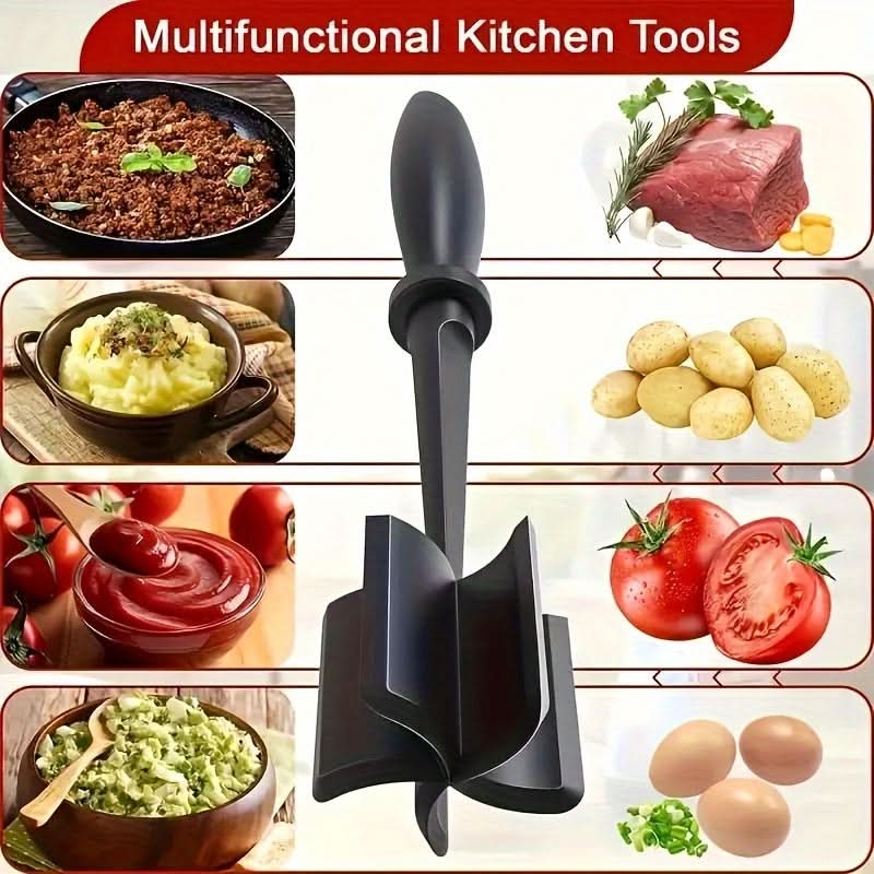 Ground Meat Chopper – Kitchen Tool for Easy Mixing