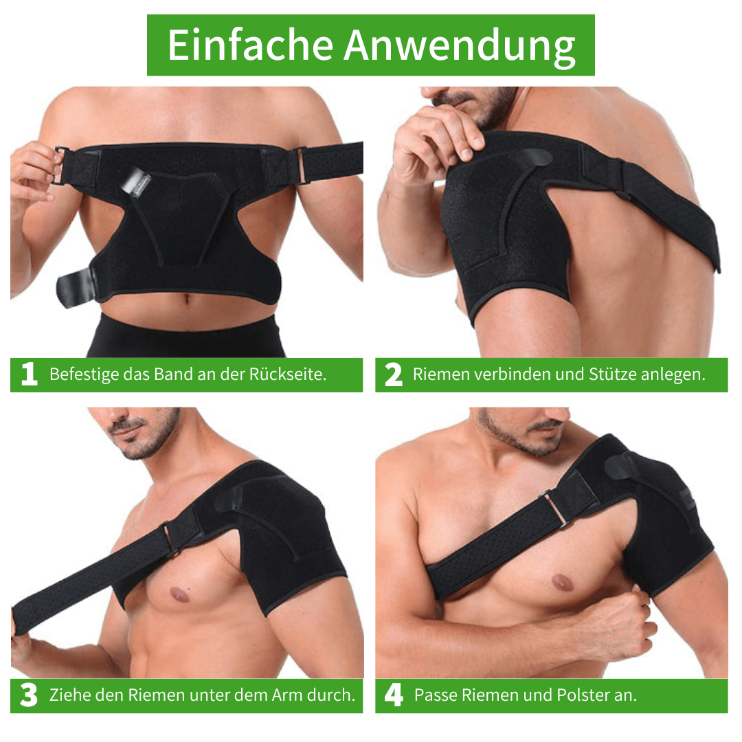 VeloStrap™ Shoulder Brace — Regain Pain-Free Power and Move Like You’re Years Younger