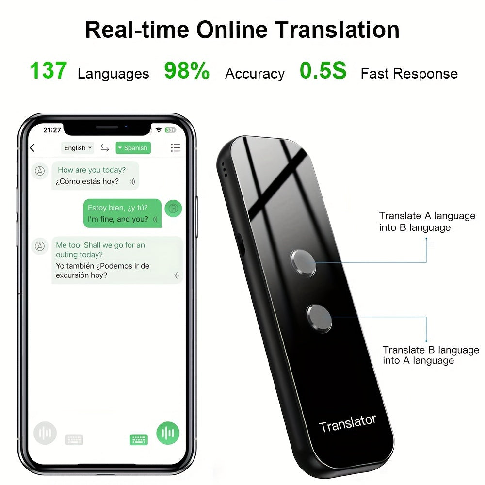 Compact Language Translator Supporting 137 Languages