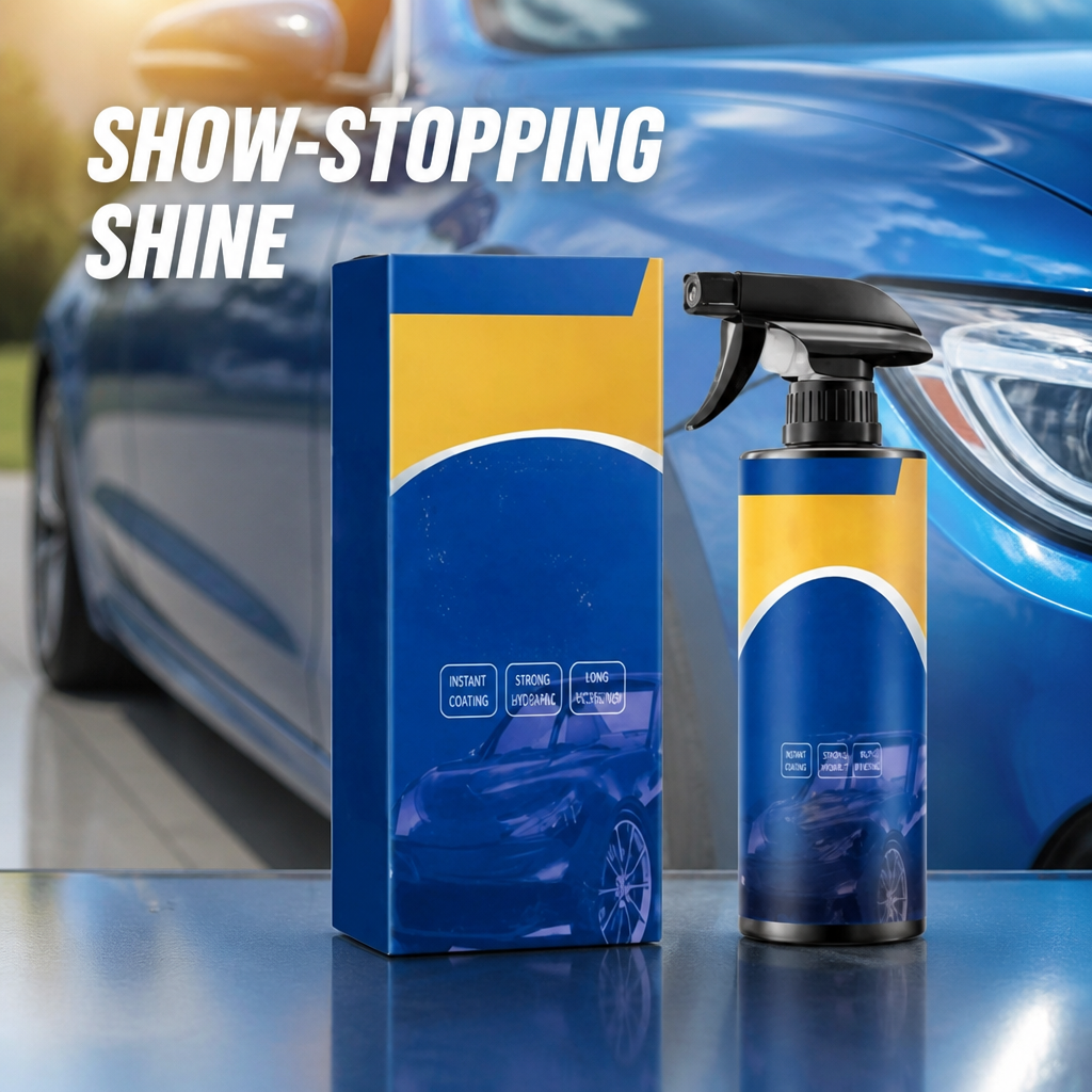 RadiantShield™ Auto Spray — Transform Your Ride Into a Show-Stopping, Weather-Defying Masterpiece