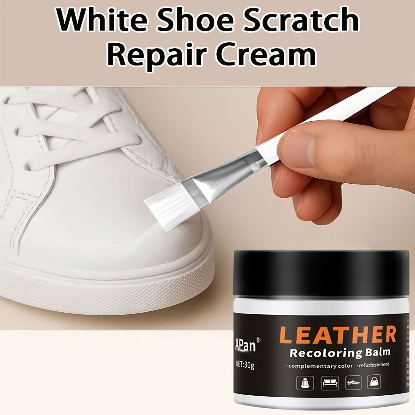 Leather Furniture and Upholstery Repair Compound