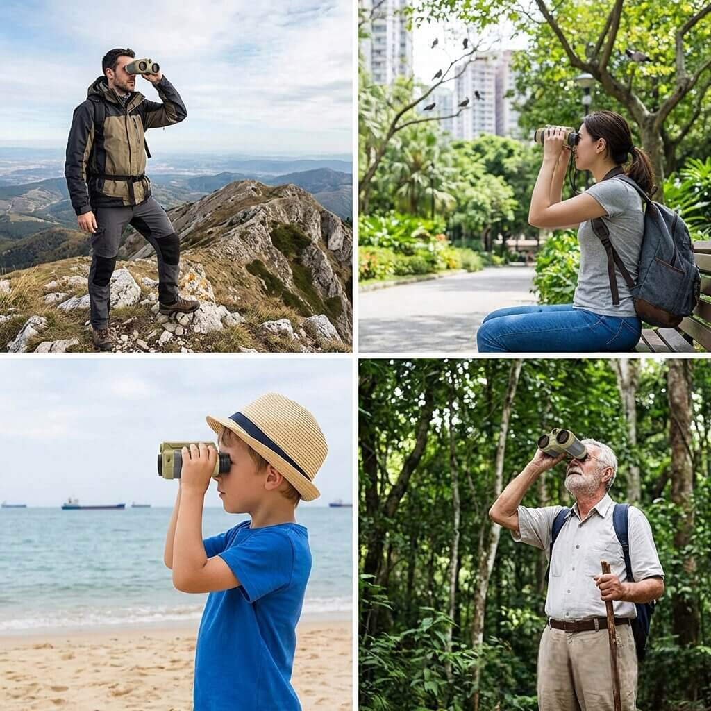 Kids' Night Vision Binoculars | AdventureView