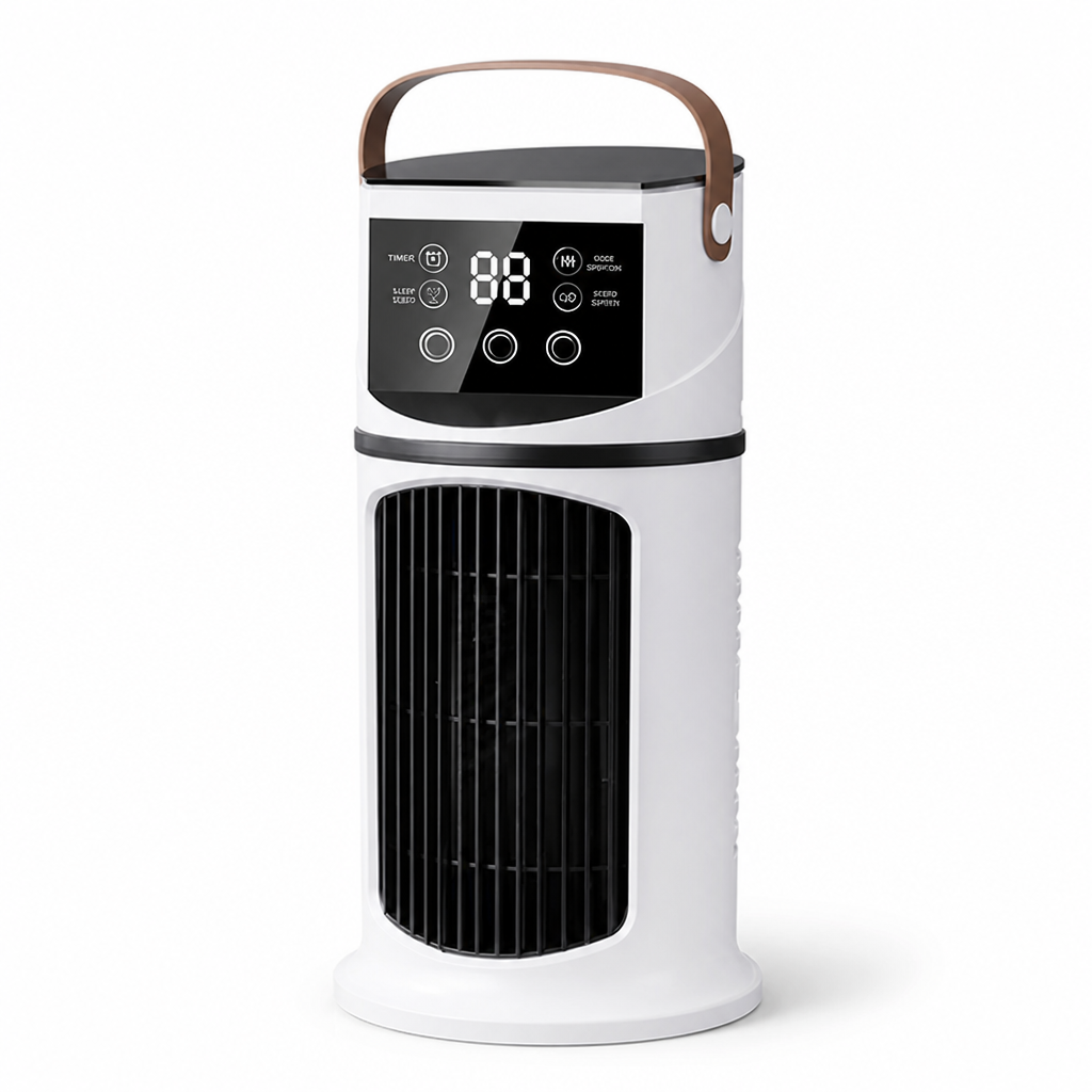USB-Powered Misting Portable Air Cooler (14 fl oz Tank)
