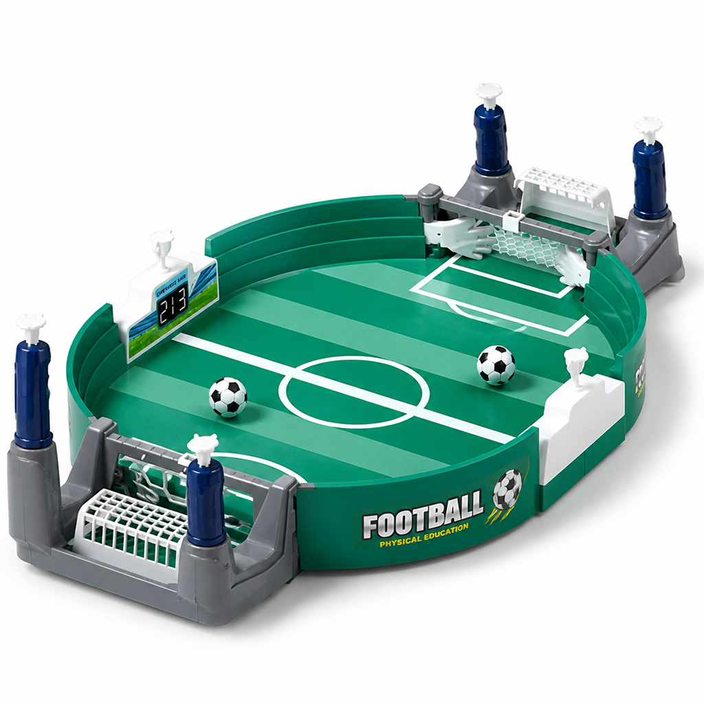 Compact Portable Tabletop Foosball Game (Kids)