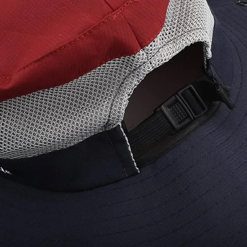 Breathable Sun Hat with UV Shielding and Ventilated Design