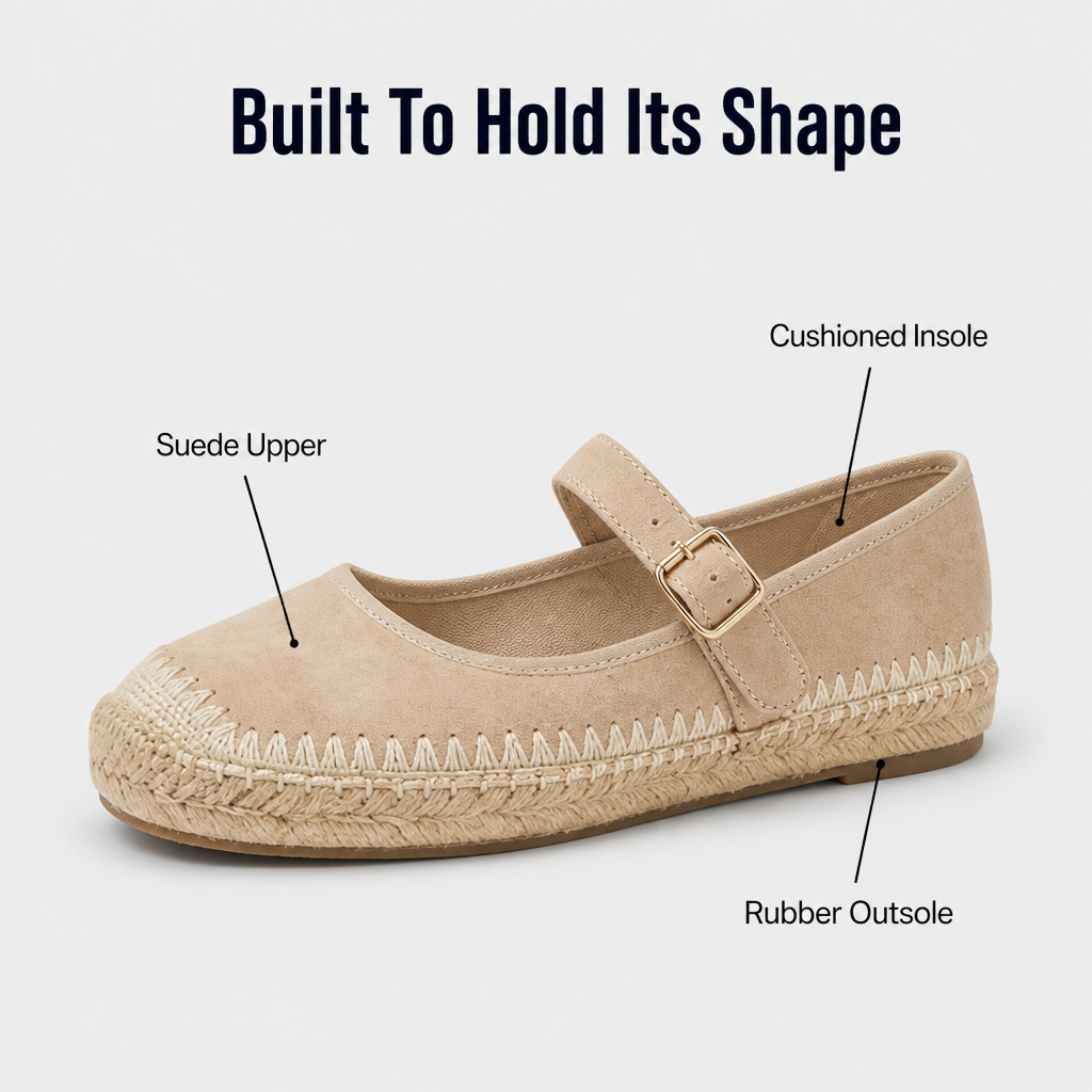 SerenaStride™ — Experience Effortless Comfort That Frees Your Feet All Day Long