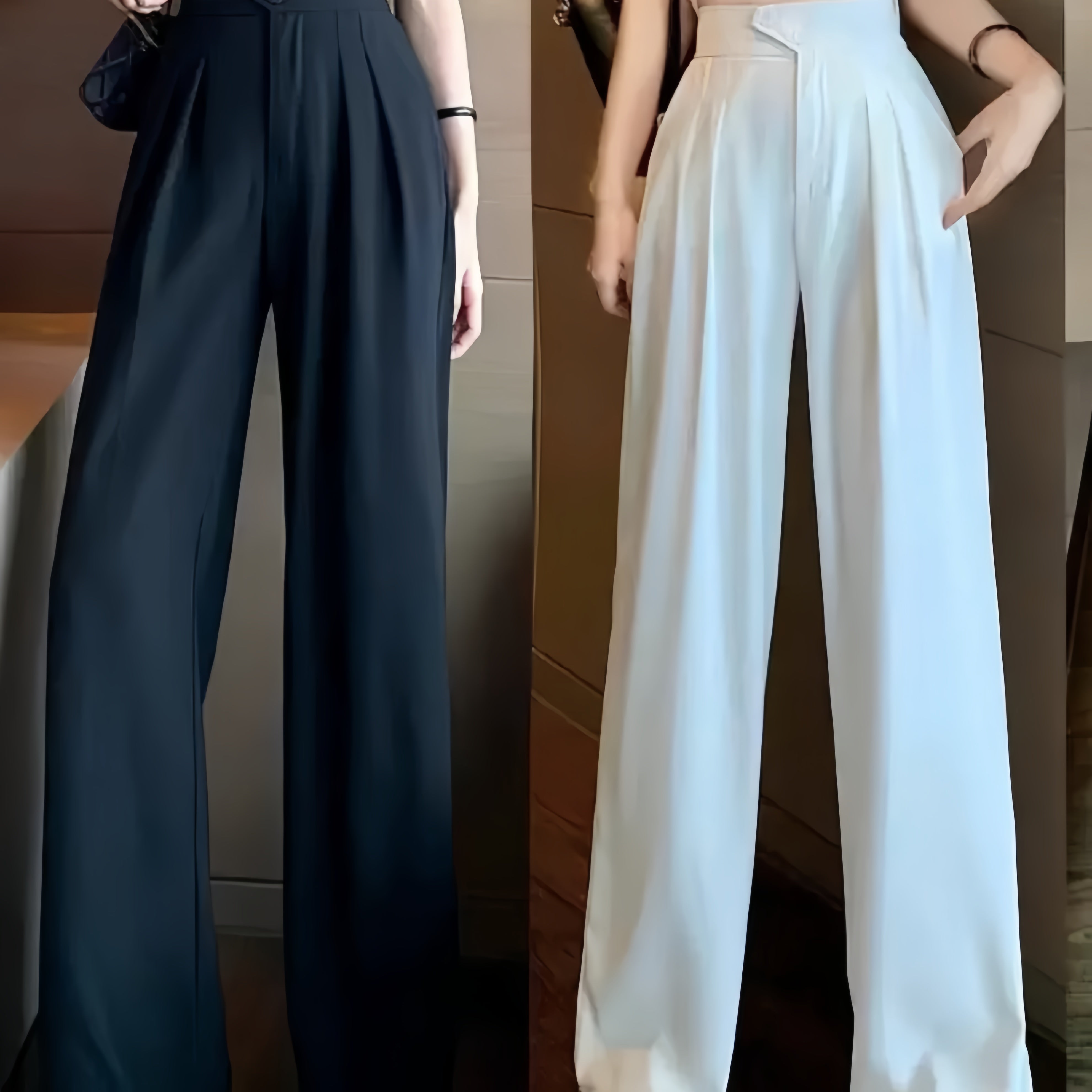 CelestiCurve™ Wide Pants — Sculpt Your Curves in Cloud-Soft Freedom All Day Long