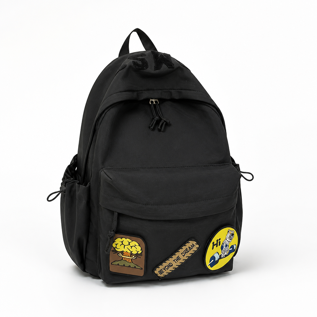 Leopard Print Large-Capacity & Lightweight Backpack