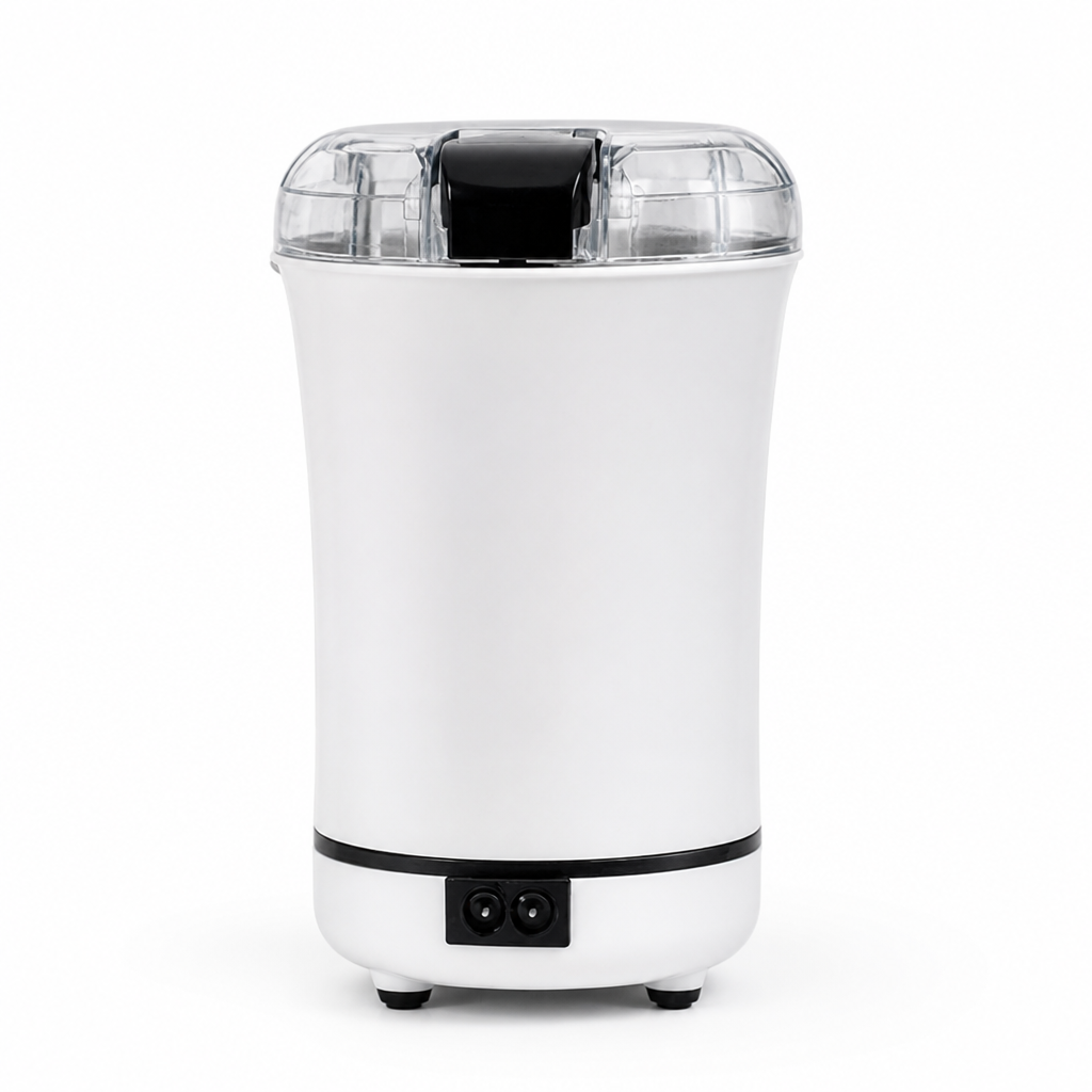 Copper Motor Stainless Steel Blades Coffee & Spice Grinder (100g Capacity)