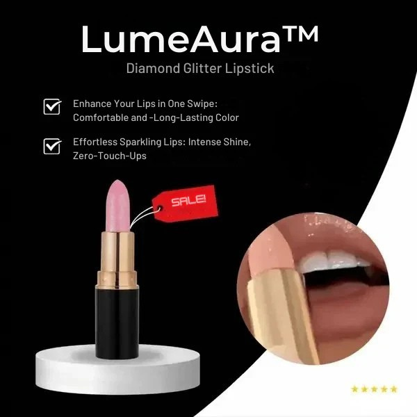 LustraShine™ Metallic Lipstick — Captivate with Unstoppable Shine and Softness All Day Long