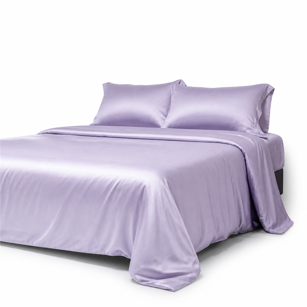 Cooling Bamboo Fiber Duvet Cover (Includes 2 Pillowcases)