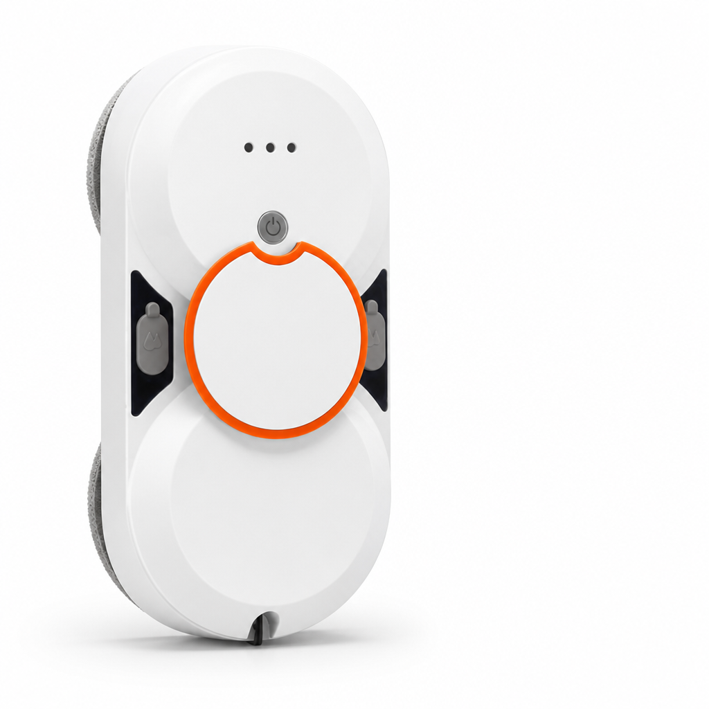 Strong Suction Integrated Spray Robotic Window Cleaner