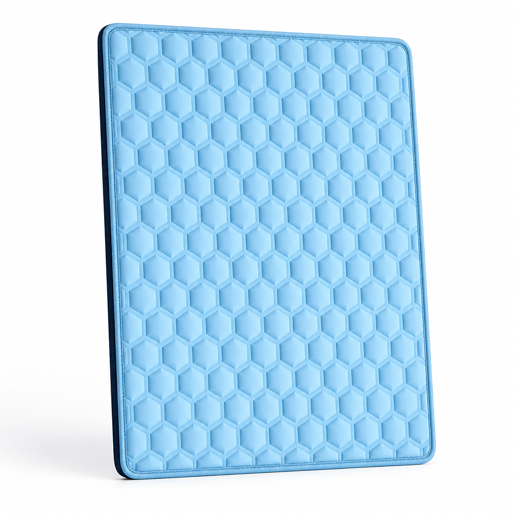 Pressure-Activated Gel Scratch-Resistant Pet Mat