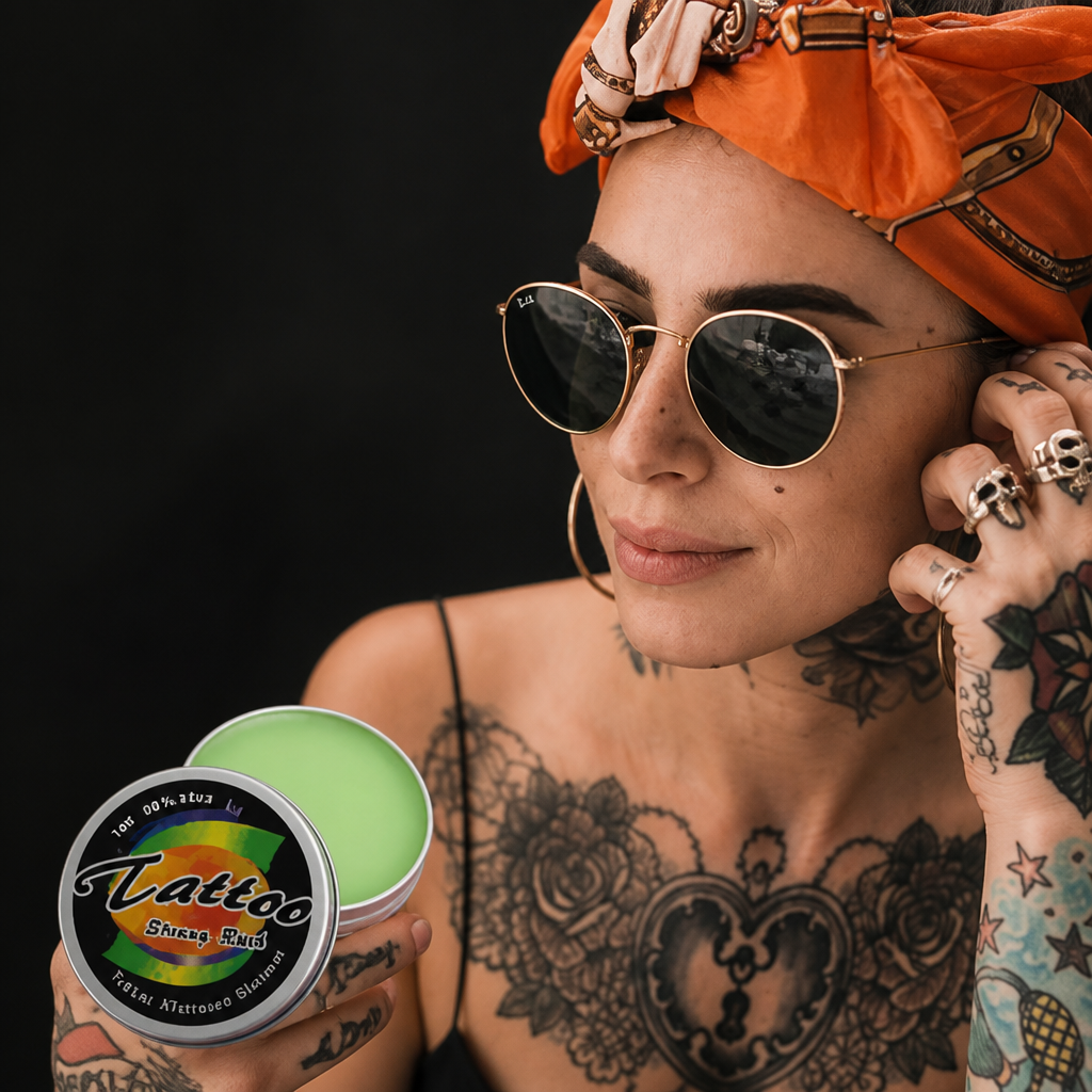 InkRadiance™ — Heal Fast, Stop Itch, and Keep Your Tattoo Vibrant for Years