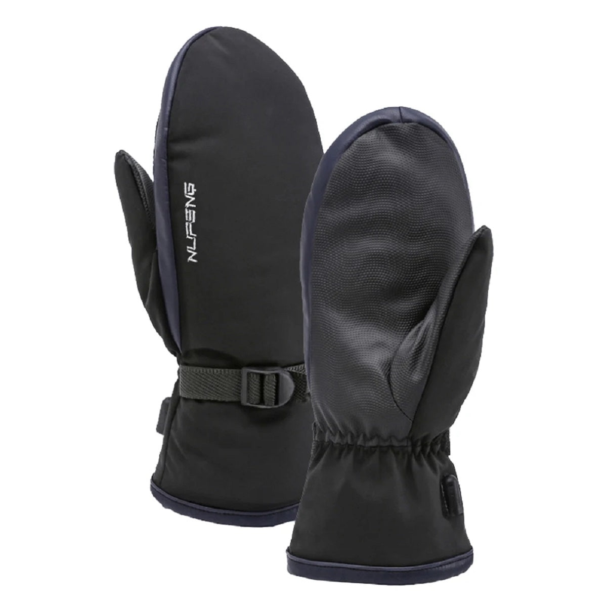 USB Rechargeable Waterproof Hand Warmer Gloves with Dual-Sided Heating for Outdoor Activities