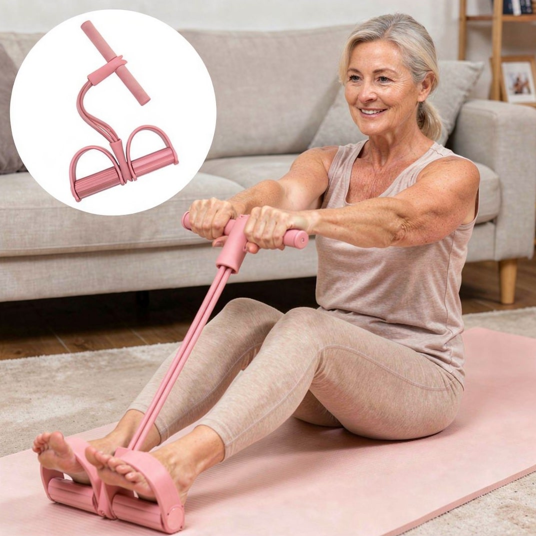 Ultimate Resistance Band Kit for Full-Body Workouts