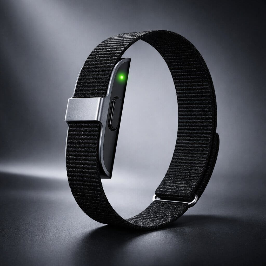 Smart Health Band with Heart Rate, Blood Pressure & Sleep Monitoring