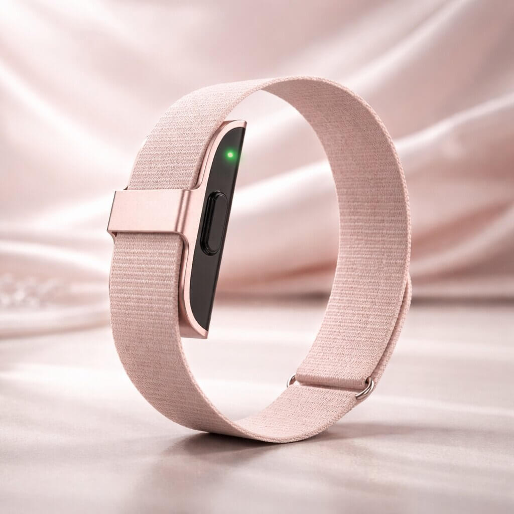 Smart Health Band with Heart Rate, Blood Pressure & Sleep Monitoring