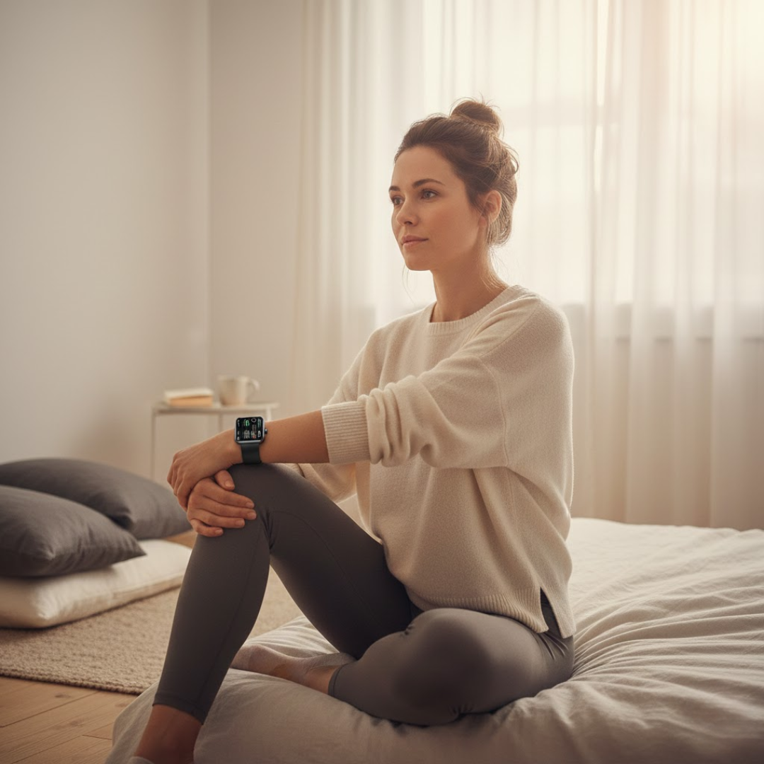 All-Day Activity Smartwatch with Touch Display