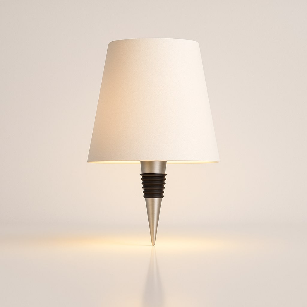 Transform Any Bottle into a Cozy Table Lamp