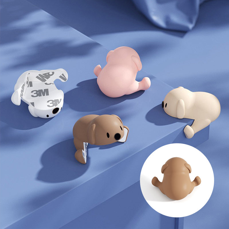 Silicone Corner Guards for Baby Safety – Table Edge Protectors for Furniture