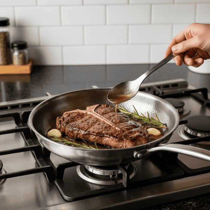 Versatile Titanium Cookware – Perfect Frying Pan for Every Kitchen