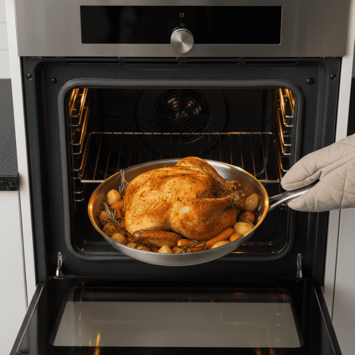 Versatile Titanium Cookware – Perfect Frying Pan for Every Kitchen