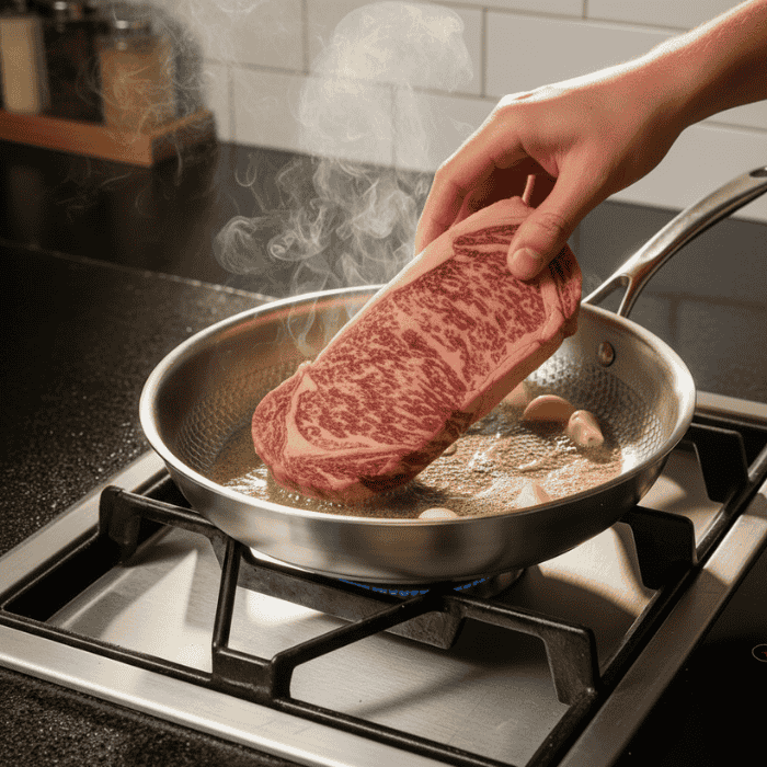 Versatile Titanium Cookware – Perfect Frying Pan for Every Kitchen