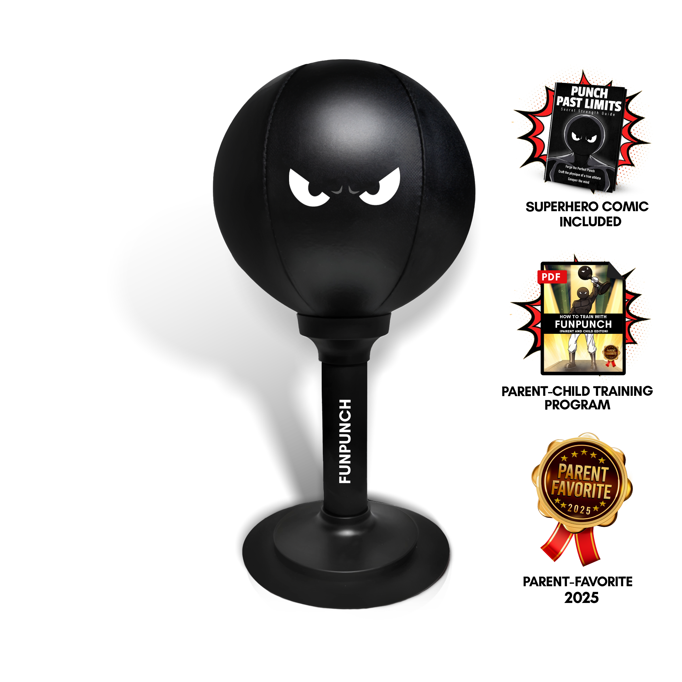 Energetic Youth Punching Bag — Active Fun & Fitness for Kids