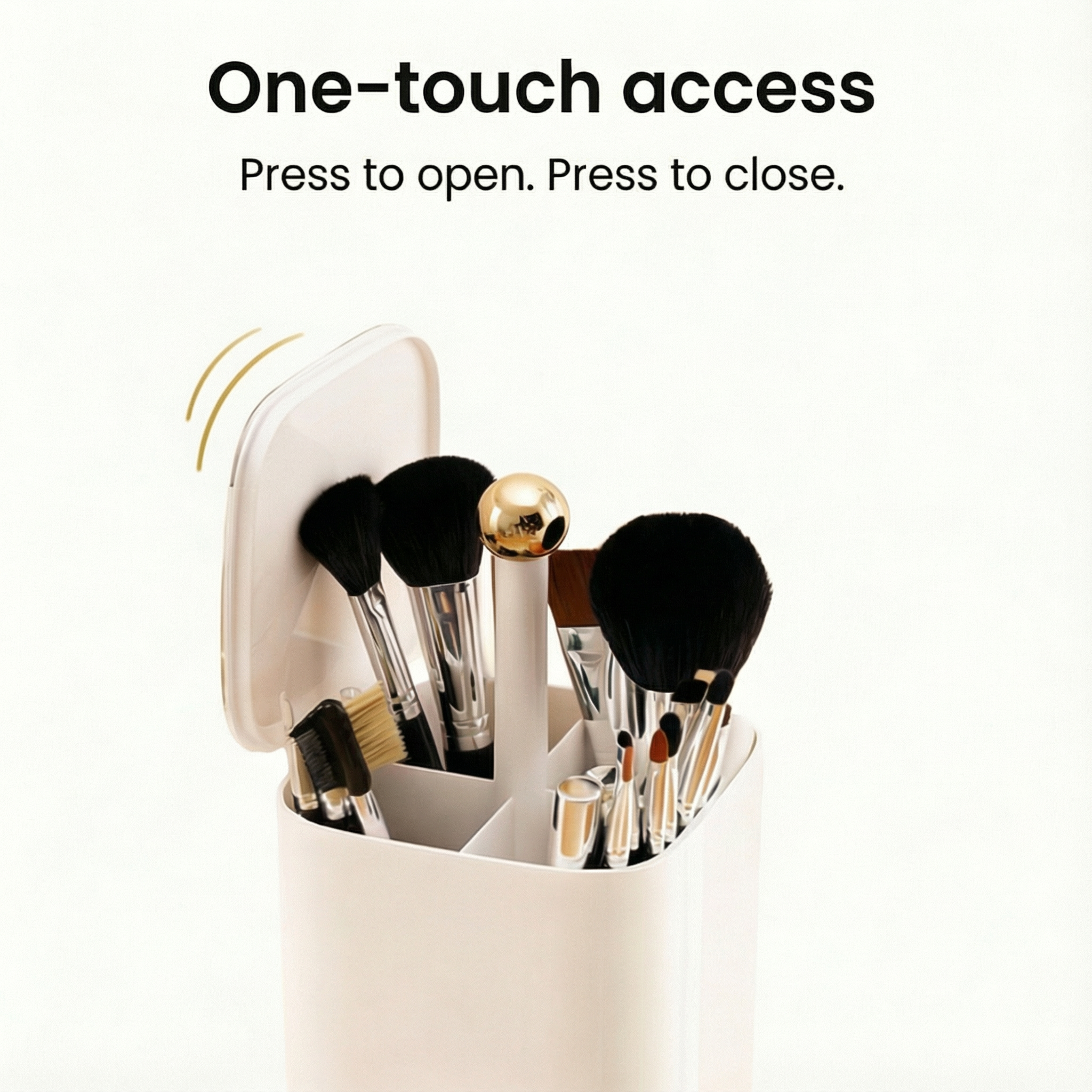 Brush Holder with Lifting Mechanism – Automatic Design