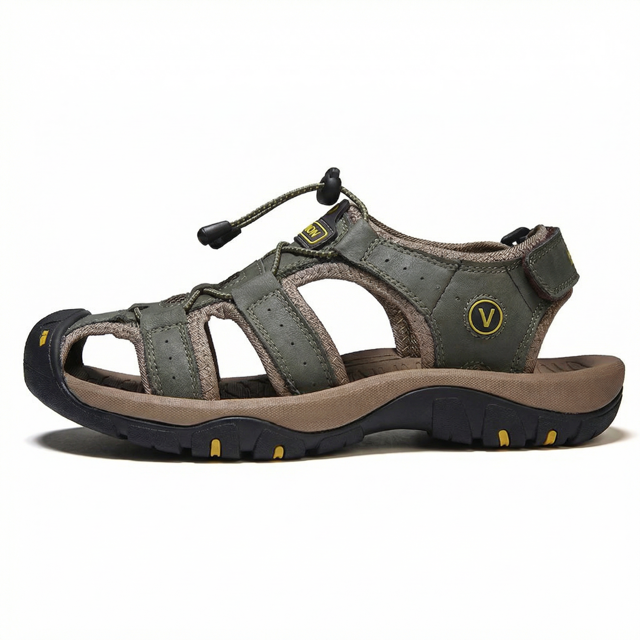 Orthopedic Sole Sandals for Men – Ideal for Outdoor Use