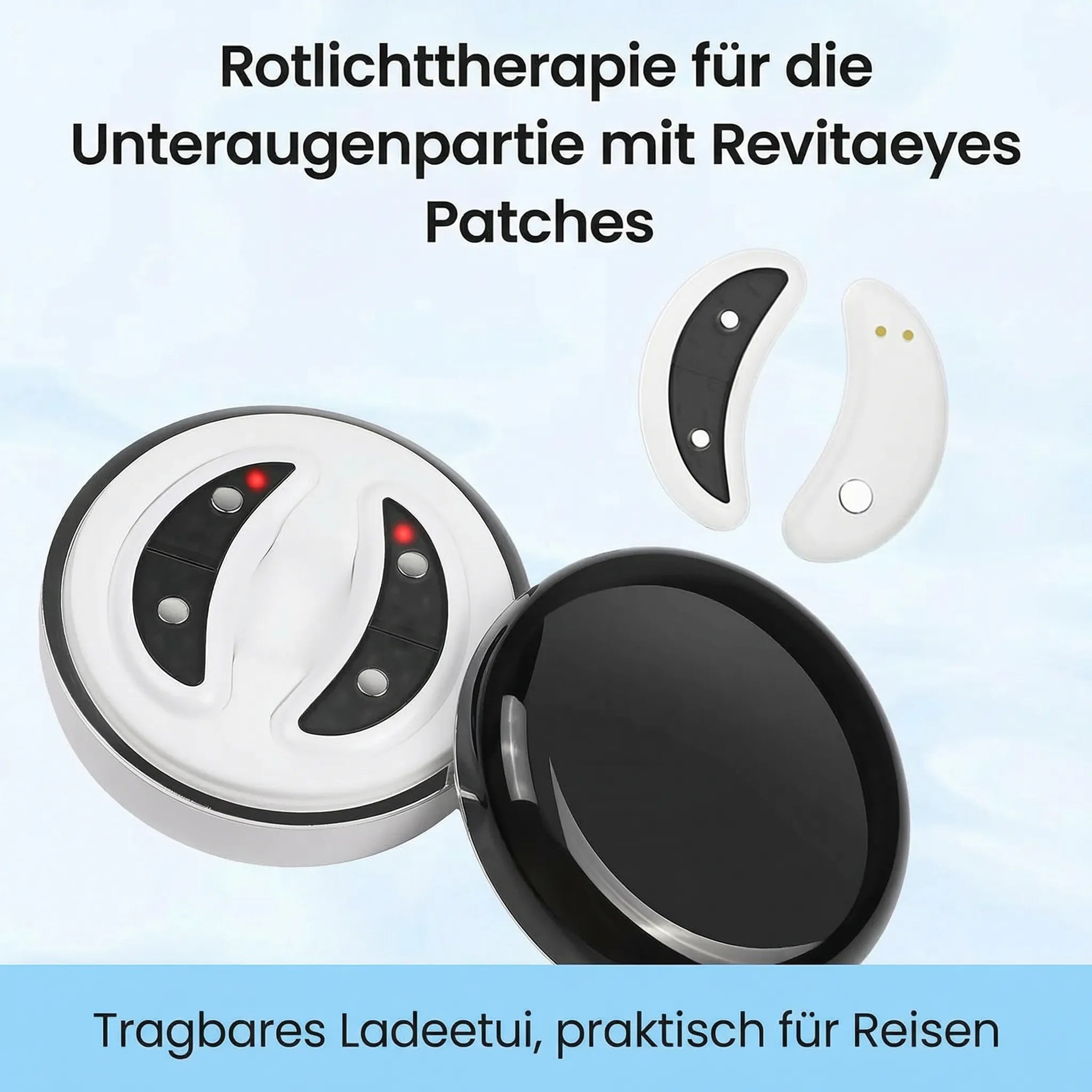 Revitalizing Eye Treatment Device for Dark Circles & Puffiness